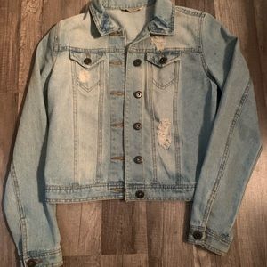 Jean Jacket Size S